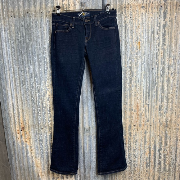 Lucky Brand Jeans~ Dark Denim, Stretch - Picture 1 of 6